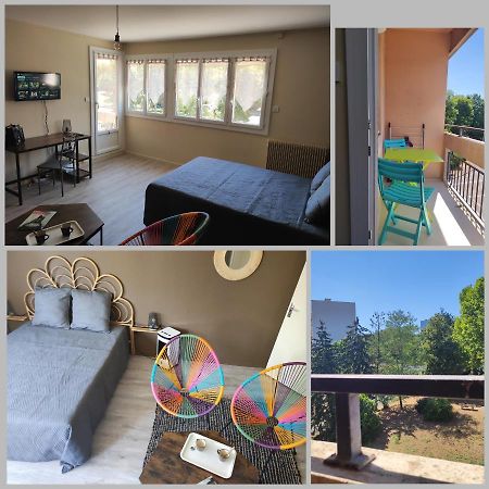 Studio 34 M2 refait à neuf- Résidence privée. Clim Mâcon Extérieur photo