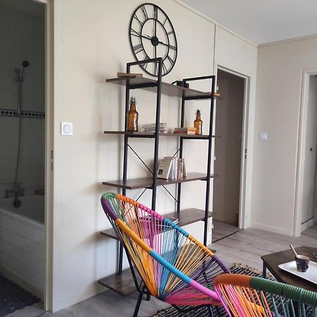 Studio 34 M2 refait à neuf- Résidence privée. Clim Mâcon Extérieur photo