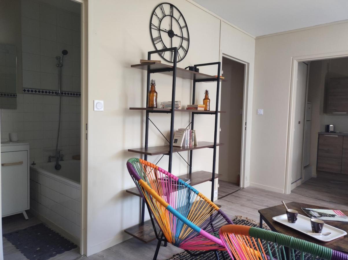 Studio 34 M2 refait à neuf- Résidence privée. Clim Mâcon Extérieur photo