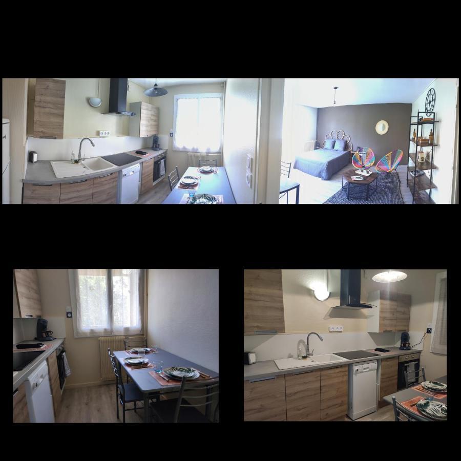 Studio 34 M2 refait à neuf- Résidence privée. Clim Mâcon Extérieur photo